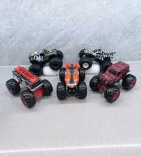 5x Bundle Hot Wheels Monster