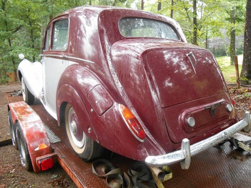 Bentley special builders - 'special',