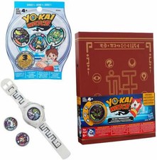 Yokai Watch Bundle INCLUDES Yo-kai Season 1 Watch Collection Book Series 1 Medal