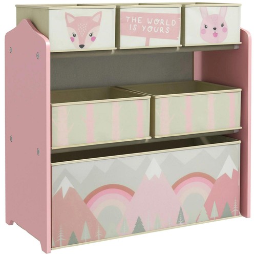 Zonekiz kids storage unit - storage, with