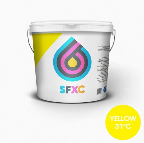 Yellow 31c thermochromic - yellow,