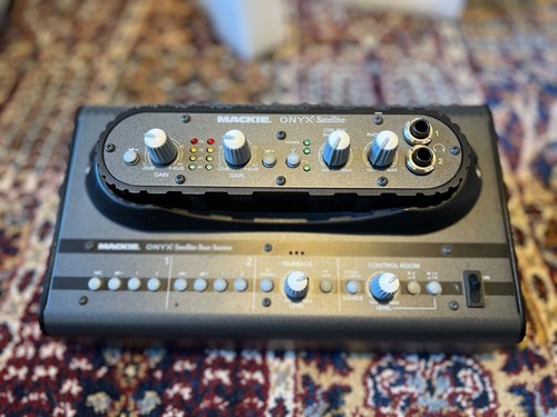 Mackie onyx satellite firewire - mackie,