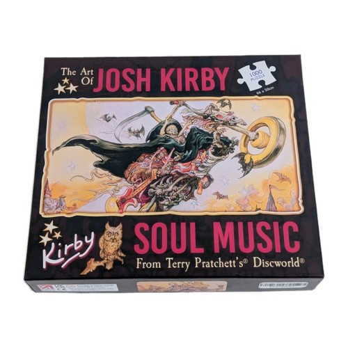 Soul music josh kirby - music, official