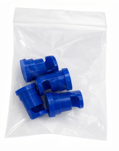 Blue anvil spray nozzles - blue,