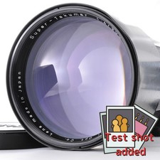 Pentax Super Takumar 300mm F4 Telephoto M42 Mount Lens From Japan