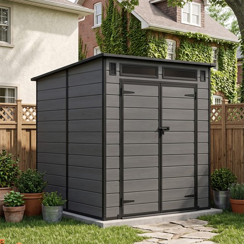 Garden shed 6 x6 - garden,