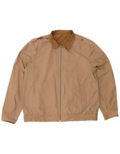 VINTAGE Mens Military Reversible Jacket UK 42 XL Beige AS09