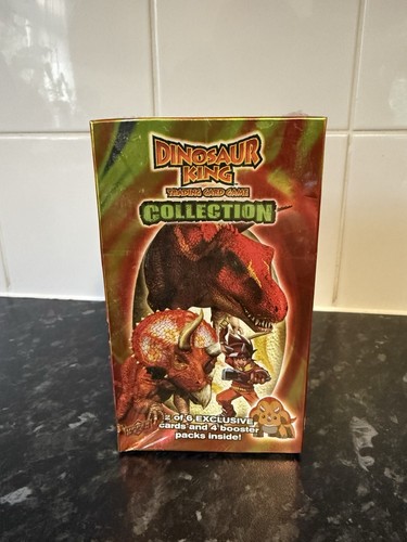 Sealed dinosaur king trading - dinosaur,