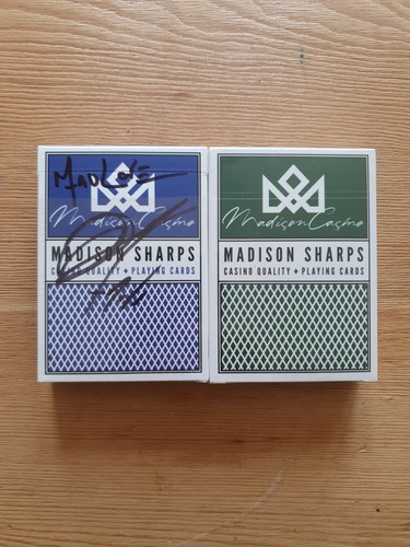 Sharps playing cards daniel - sharps, by