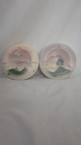 Vintage hand painted - hand, ceramic