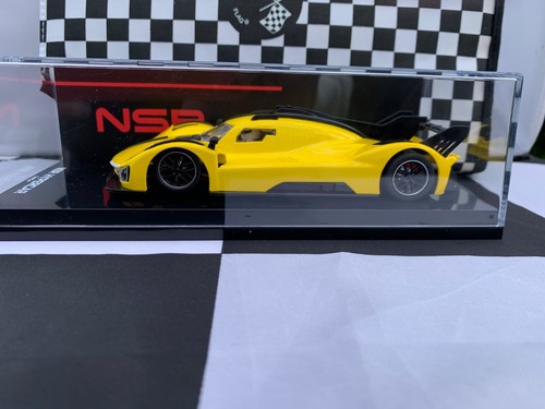 Nsr hypercar test car yellow - nsr, 'test