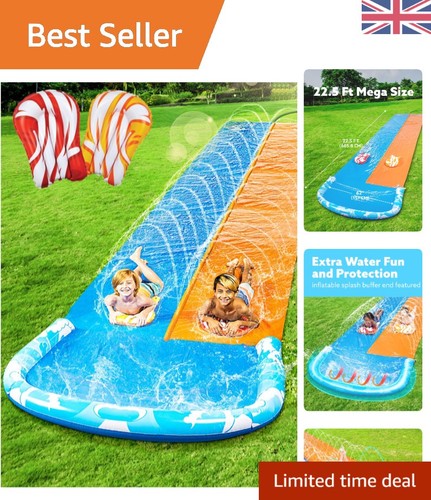 Backyard splash adventure - splash,