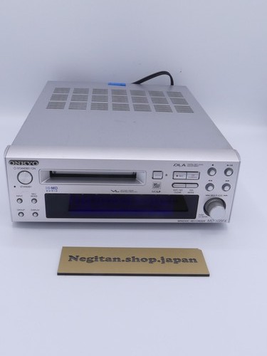 Tested onkyo 105fx silver - md-105fx,