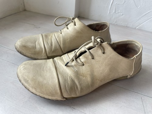 Trippen flat lace - up, white