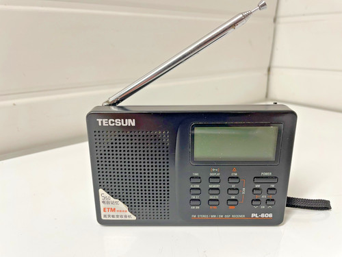 Tecsun 606 portable - tecsun, pl-606