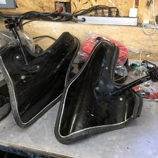 Vintage BMW R 60 Leg Shields