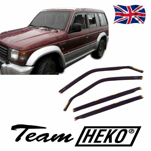 Heko wind deflectors for - heko,