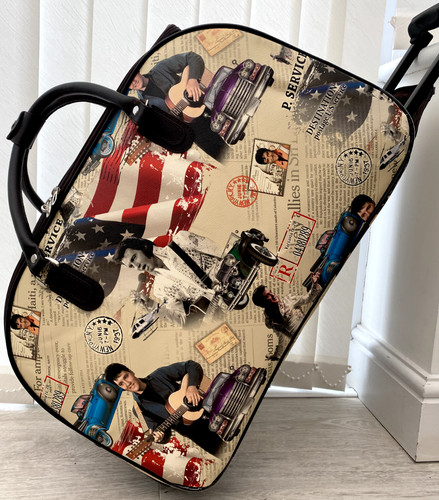 Elvis unisex duffle - unisex,