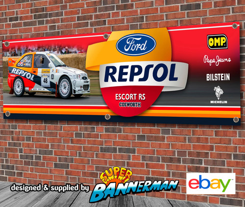 Ford escort cosworth repsol - ford,
