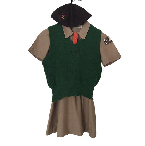 Vtg 1950s girl scout brownie - 1950s,
