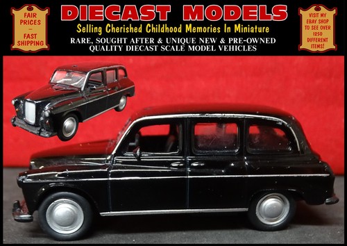 Black austin fx4 - black, taxi