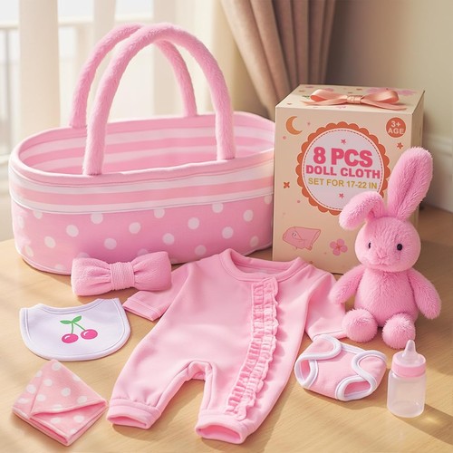 8pcs reborn baby doll - reborn,