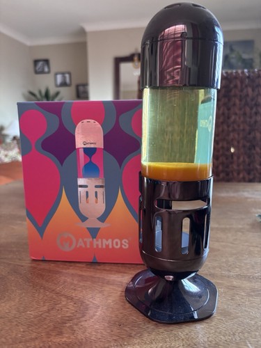 Mathmos pod black chrome - mathmos,