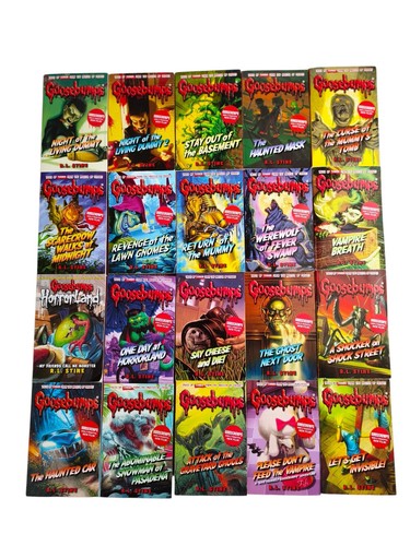 Stine goosebumps 20 - l,