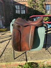 Flyde Show Saddle. Havannah