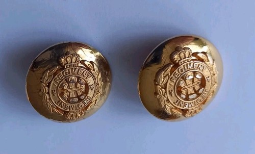 Military buttons x - military, 20mm