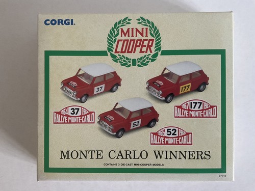 Corgi 97712 mini cooper - corgi,