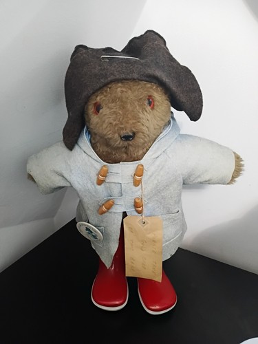 Rare paddington bear vintage - rare,