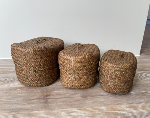Stone the crows wicker storage - crows,