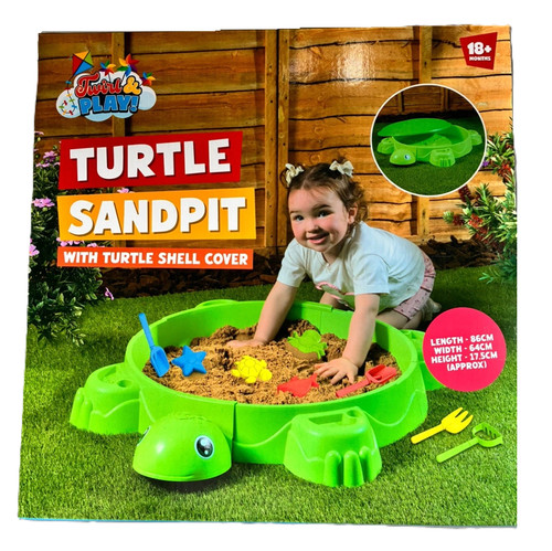 Turtle sandpit sand - sand, area
