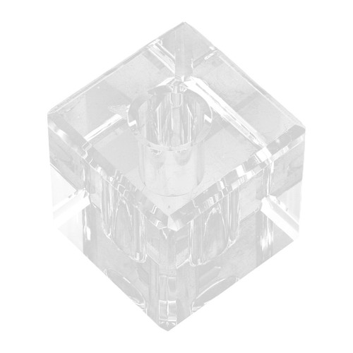 Transparent crystal pen holder - pen,