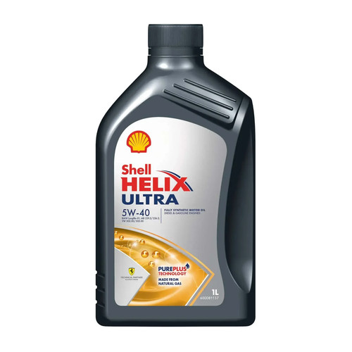 Shell helix ultra fully - 5w-40,