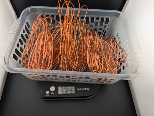 Stripped bright copper - stripped,