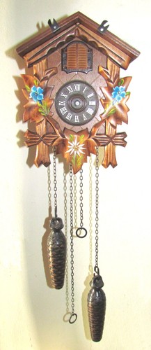Cuckoo clock black forest - black,