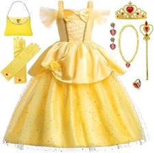 Girls 120 Princess Belle