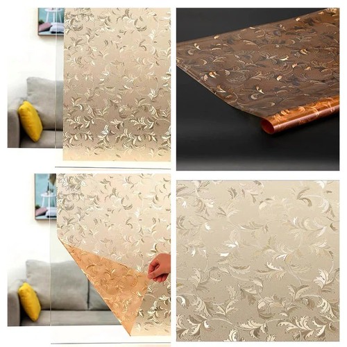 Window film floral bird - film,