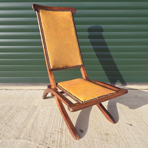 Antique campaign steamer - campaign,