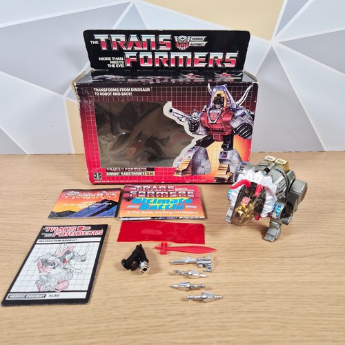 Vtg dinobot flamethrower slag - vtg,