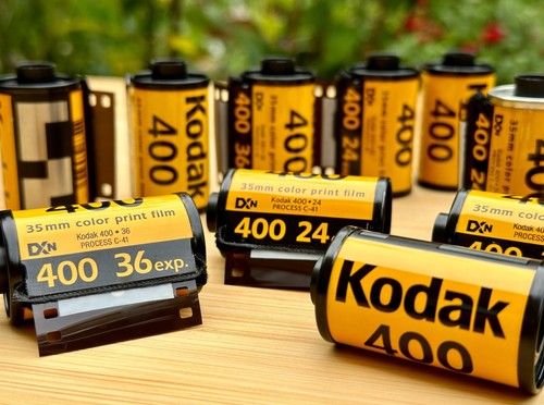 Empty reusable kodak - kodak, 400