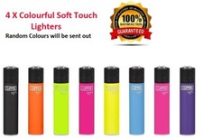 4 x New Genuine Clipper Soft