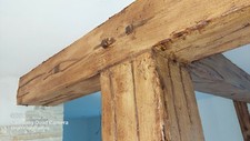 False oak beams, Faux Beams