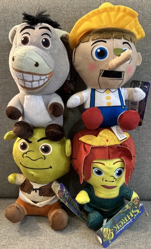 Nwt shrek plush - shrek,