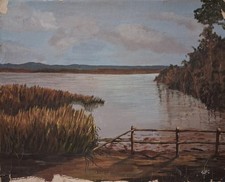 Vintage Oil Painting Walter