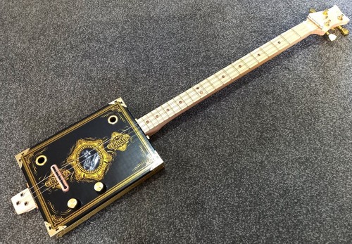 Cigar box guitar string - 3,