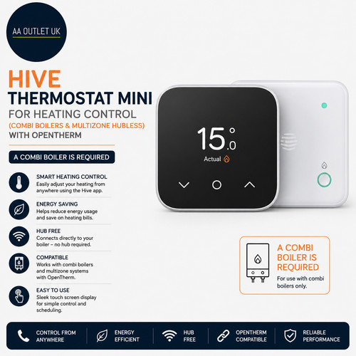 Hive thermostat mini heating - thermostat,