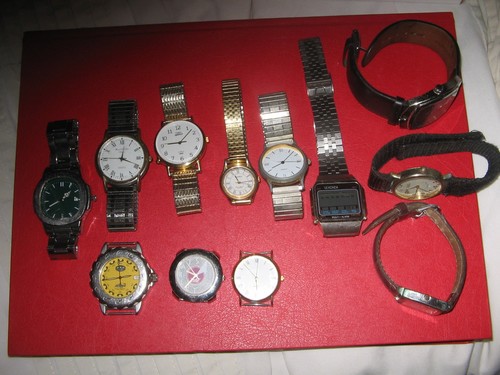 Job lot old watches for - :,
